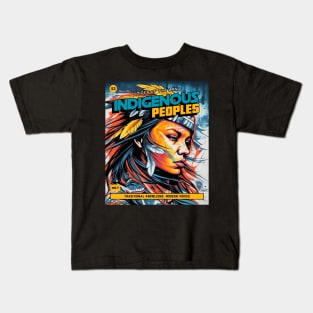 Indigenous Peoples Voices Of The Land Kids T-Shirt